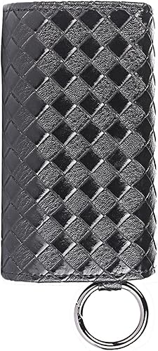 EPMANN Flip Bag Double Book Leather Wallet Leather Bag with Loop Fit for Iqos 30 Accessories DVD Storage case Color B