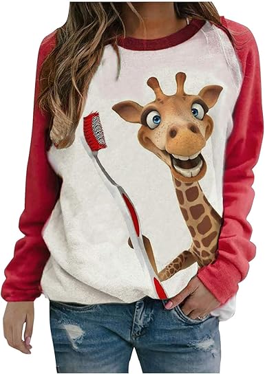 blusa de girafa