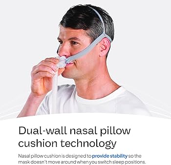 Amazon.com: ResMed AirFit P10 Nasal Pillow Cushion - CPAP