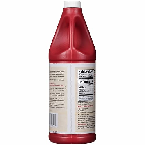 Miniatura 7 de Wright's - Condimento concentrado de nogal líquido de humo, botella de 32 onzas (paquete de 2) con cucharas giratorias By The Cup