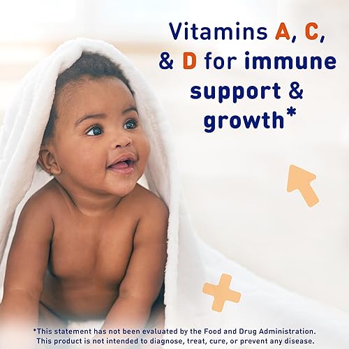 Miniatura 2 de Enfamil Prenatals & Baby Vitamins Tri-Vi-Sol - Gotas multivitamínicas de vitamina A, C y D para bebés, apoya el crecimiento y la salud inmunológica,
