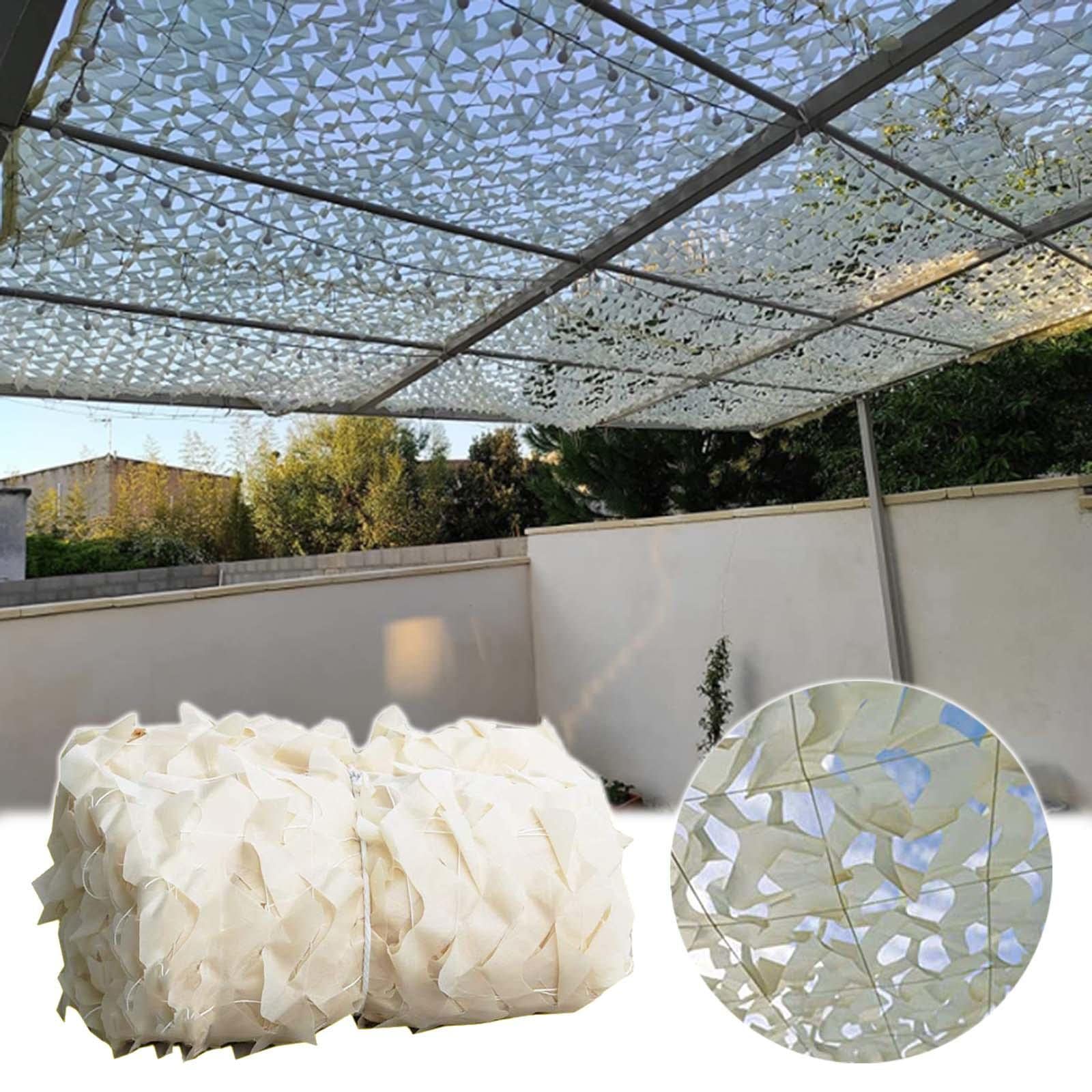 Tarnnetz Beige 2x3m 2x4m 2x6m 3×3m 3x4m 4x6m 5x5m 6x6m Camouflage Netz,Sonnenschutz Tarnung Netz,Militärnetz,Jagd,Camping,Partydekoration, Tarnnetz Sichtschutz,Sonnensegel,Beige-4x4m(13.1*13.1ft) Sport & Freizeit