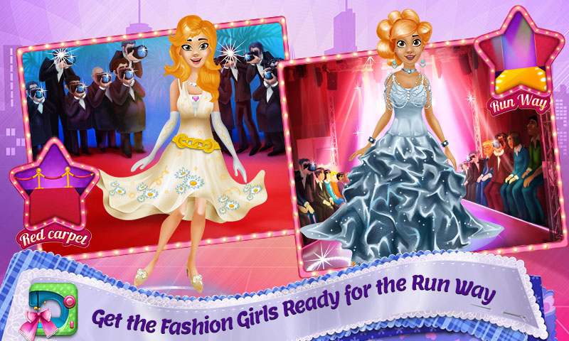 Design It! - Outfit Maker for Fashion Girls Makeover : Dress Up , Make Up  and Tailor - App on Amazon Appstore