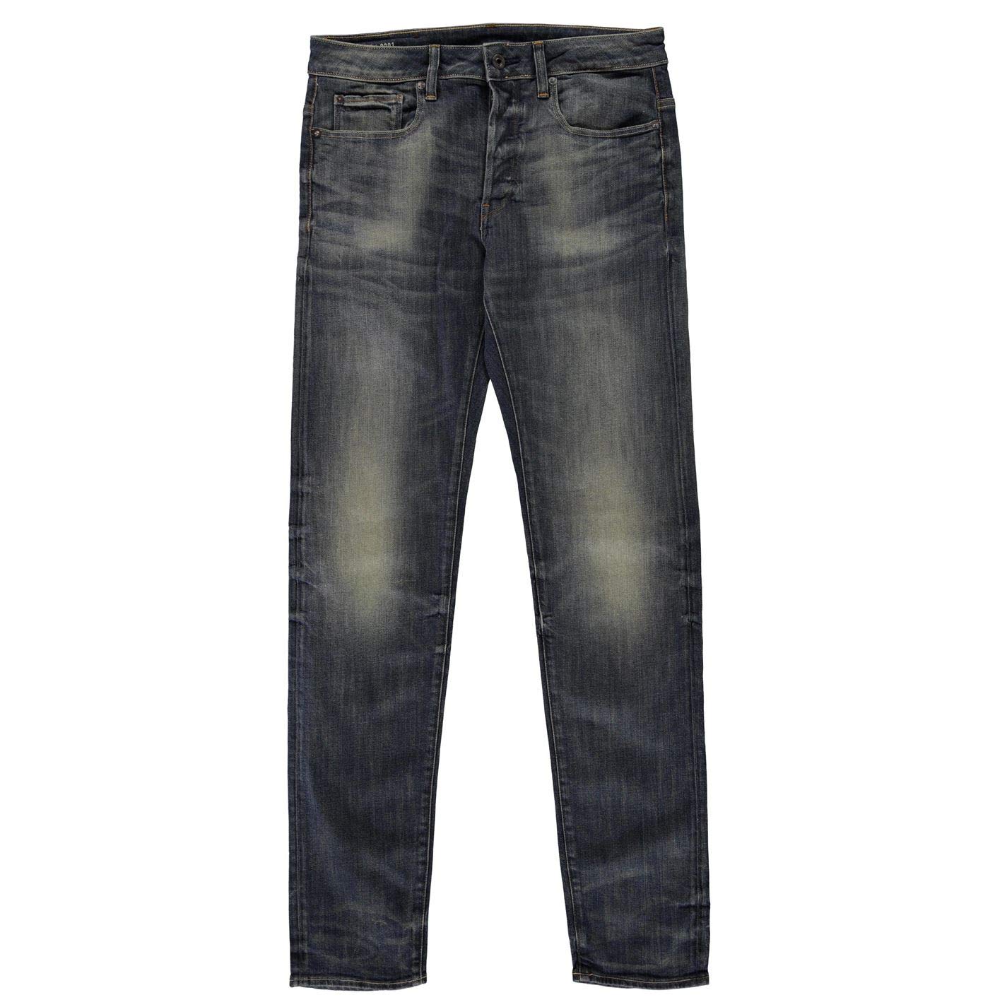 G-Star Men's 3301 Slim Jeans — view 62
