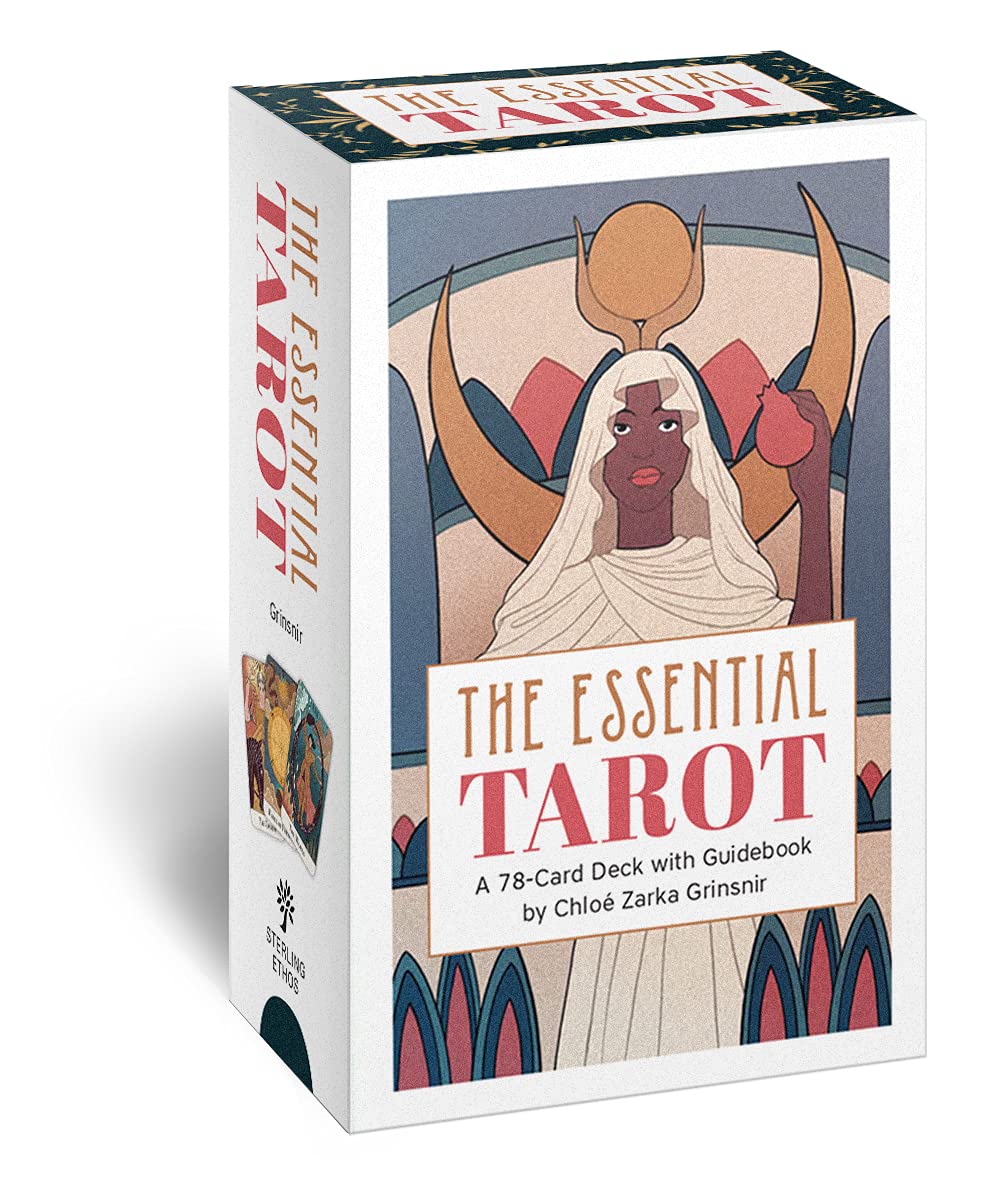 The Essential Tarot Book And Card Set - O'Mahony's