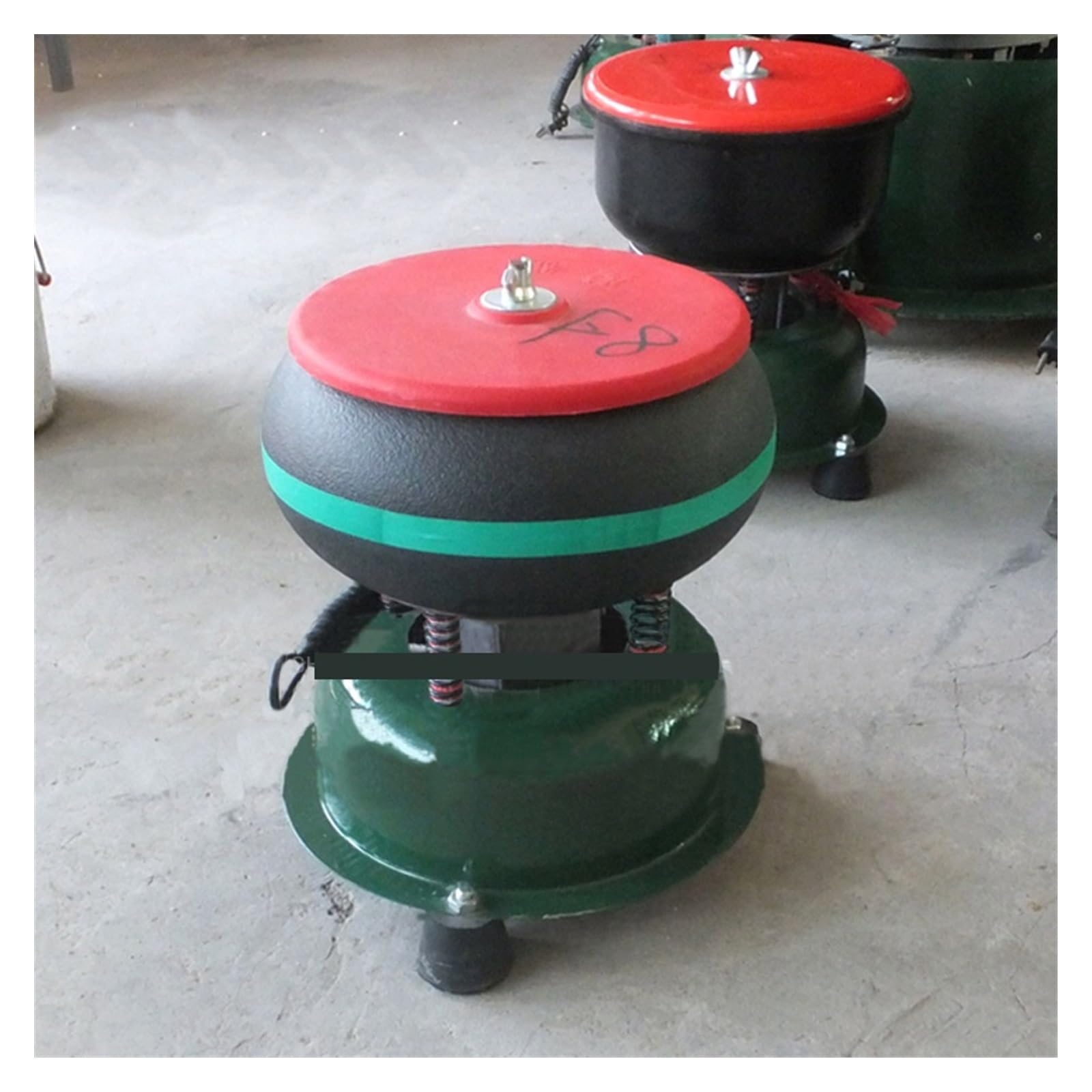 Máquina pulidora de joyas Máquina Pulidora De Cuentas Gemas, Equipo Joyería, Pulidor Vaso Vibratorio Compacto Y Portátil, Coral Turquesa ,para metales