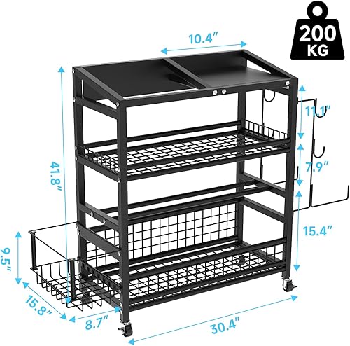Miniatura 2 de Soporte para esterilla de yoga, estante de almacenamiento para equipos de gimnasio en casa, bloque de yoga, rodillo de espuma, bandas de