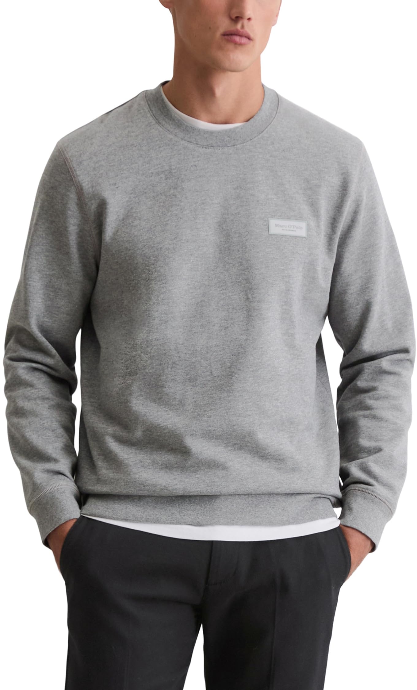 Marc O'Polo Herren 620401554008 Sweatshirt
