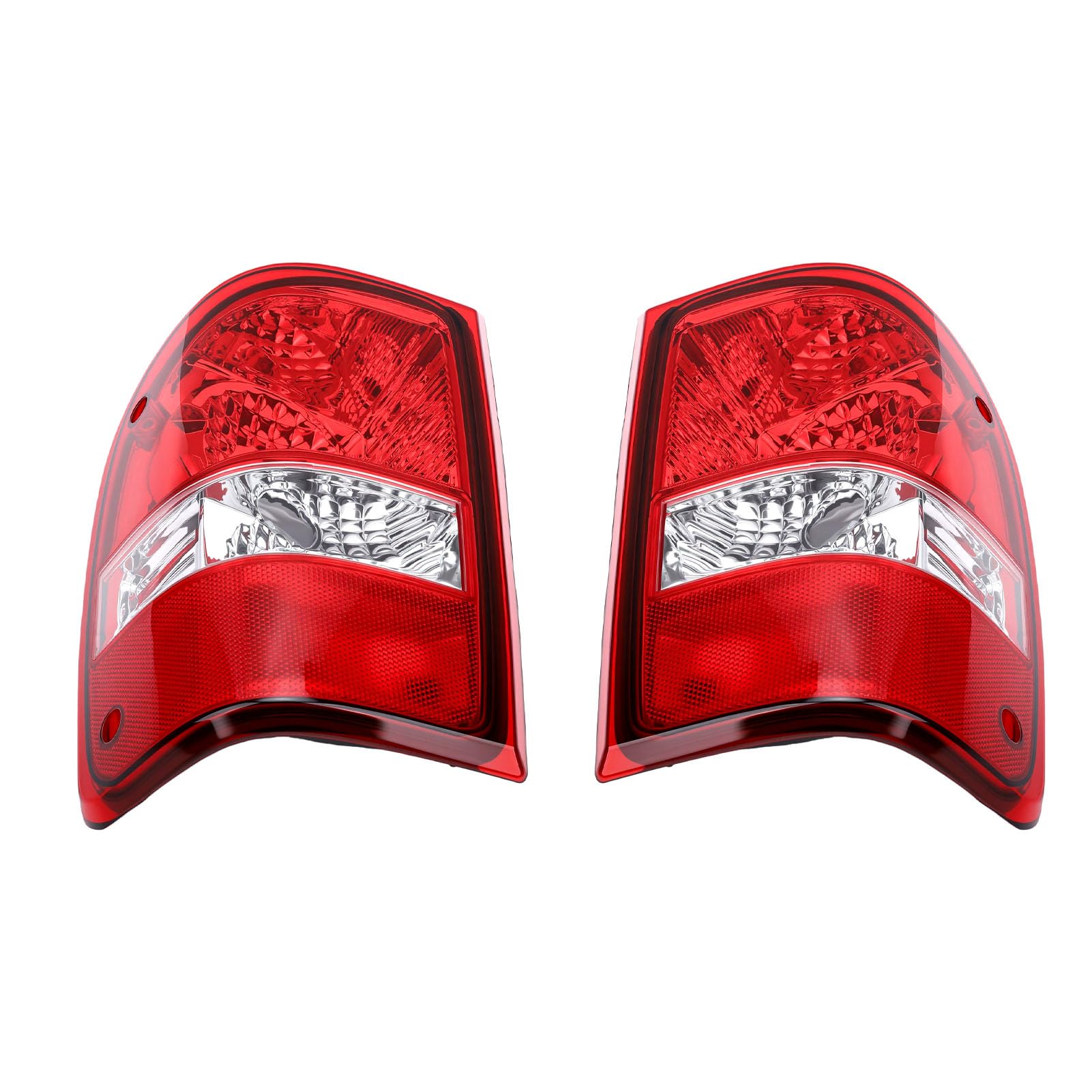 Vikye Luces Traseras Reemplazo Compatible con 2006-2011