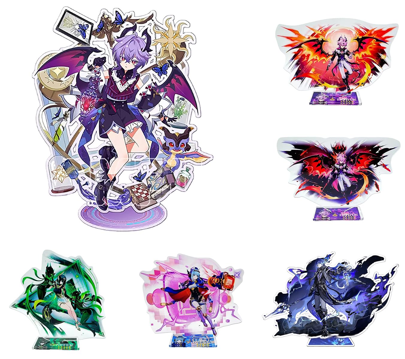 Amazon.co.jp: 原神 新キャラ アクリルスタンド ドゥリン フリンズ