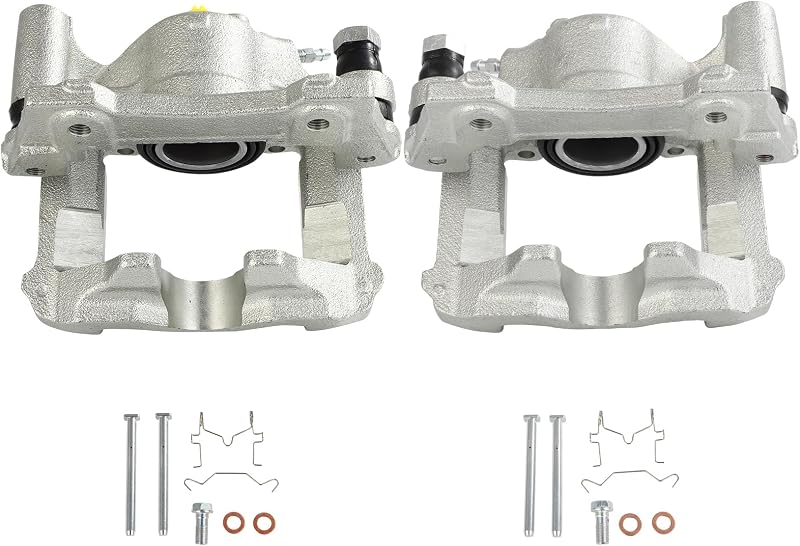 Pinças de freio traseiras ECCPP para Lexus GS300 e IS250 – Par com suportes