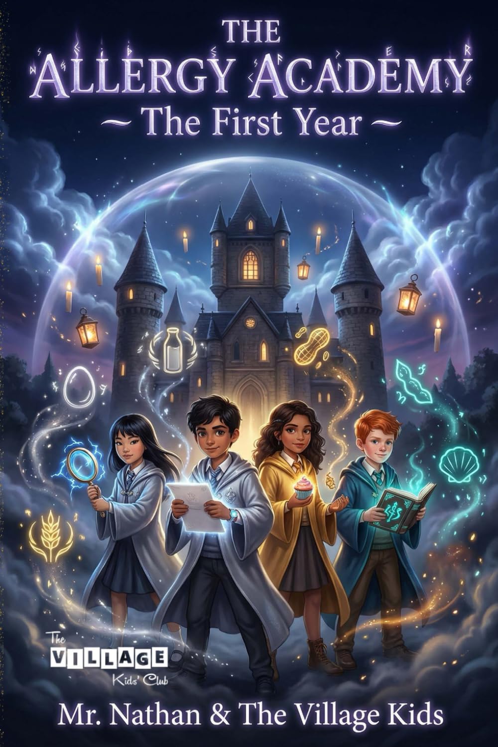 The Allergy Academy – The First Year: A Magical School Adventure About Food Allergies, Courage, and Friendship