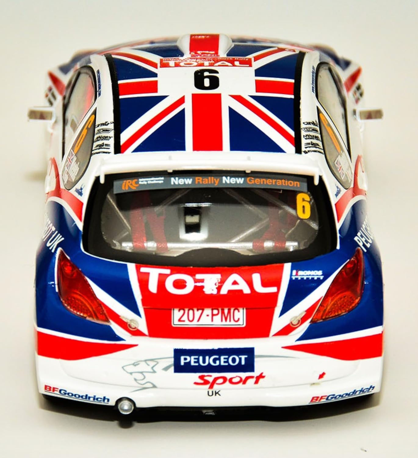 Amazon | プラッツ ベルキット 1/24 プジョー207 S2000 2009 イープル