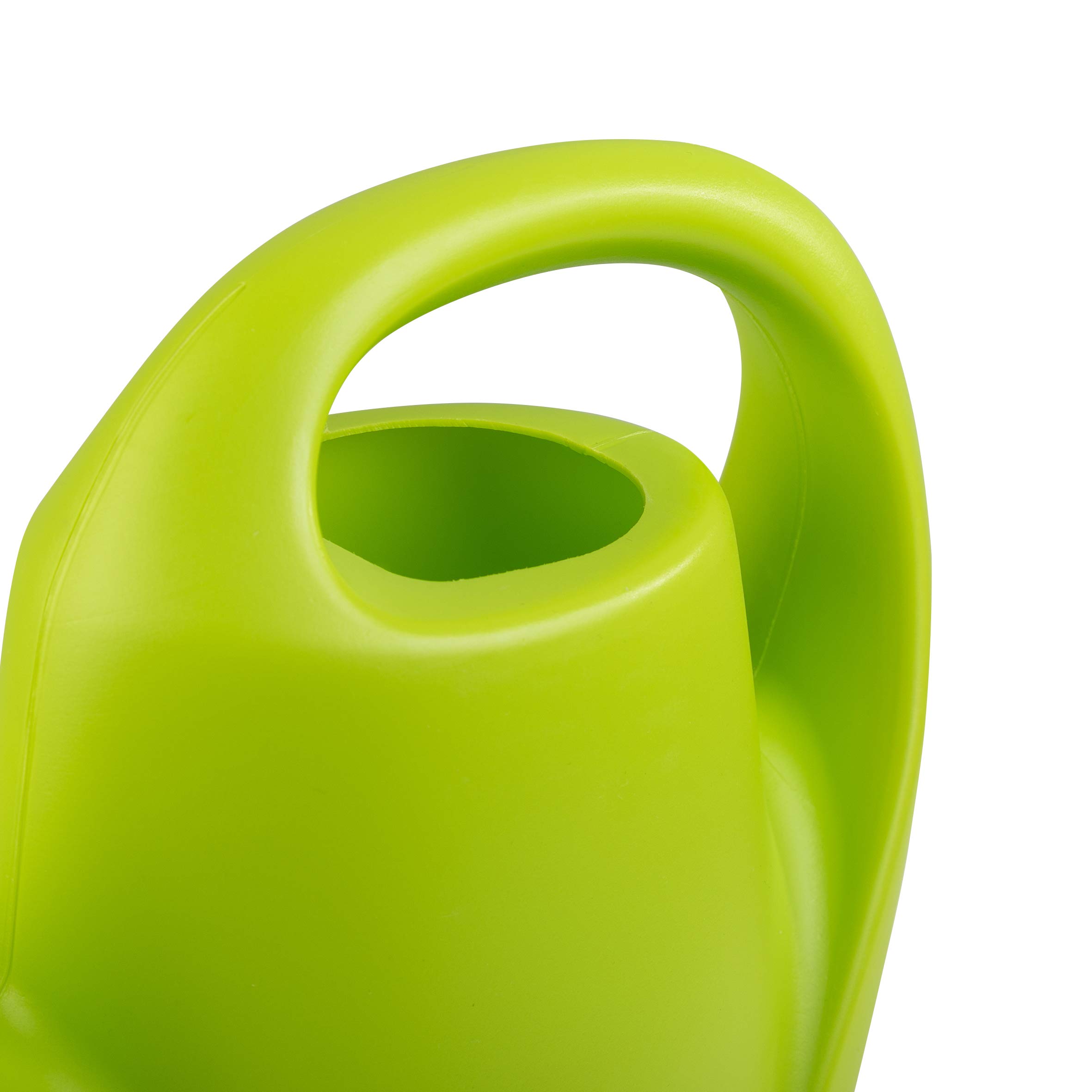 greemotion Regadera de plástico con boquilla larga, 1,5 l