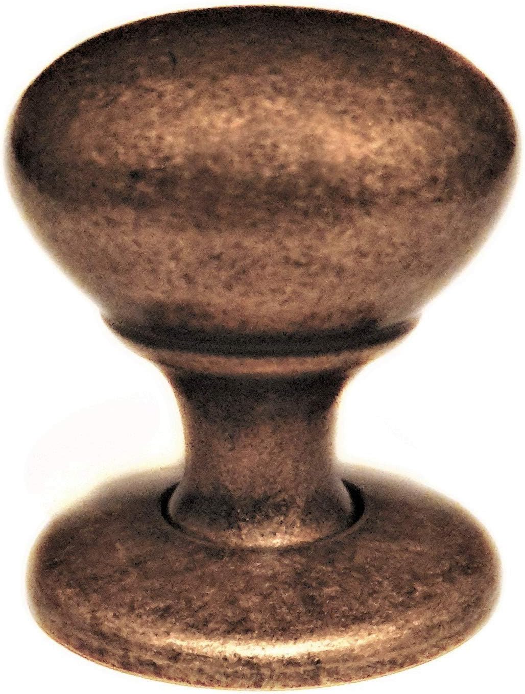 Set of 6 Cabinet Knobs from The Romeo Collection โ Antique Brass Wardrobe & Cupboard Handles โ 32mm Kitchen Doors, Drawers, Furniture, Cupboard Handles