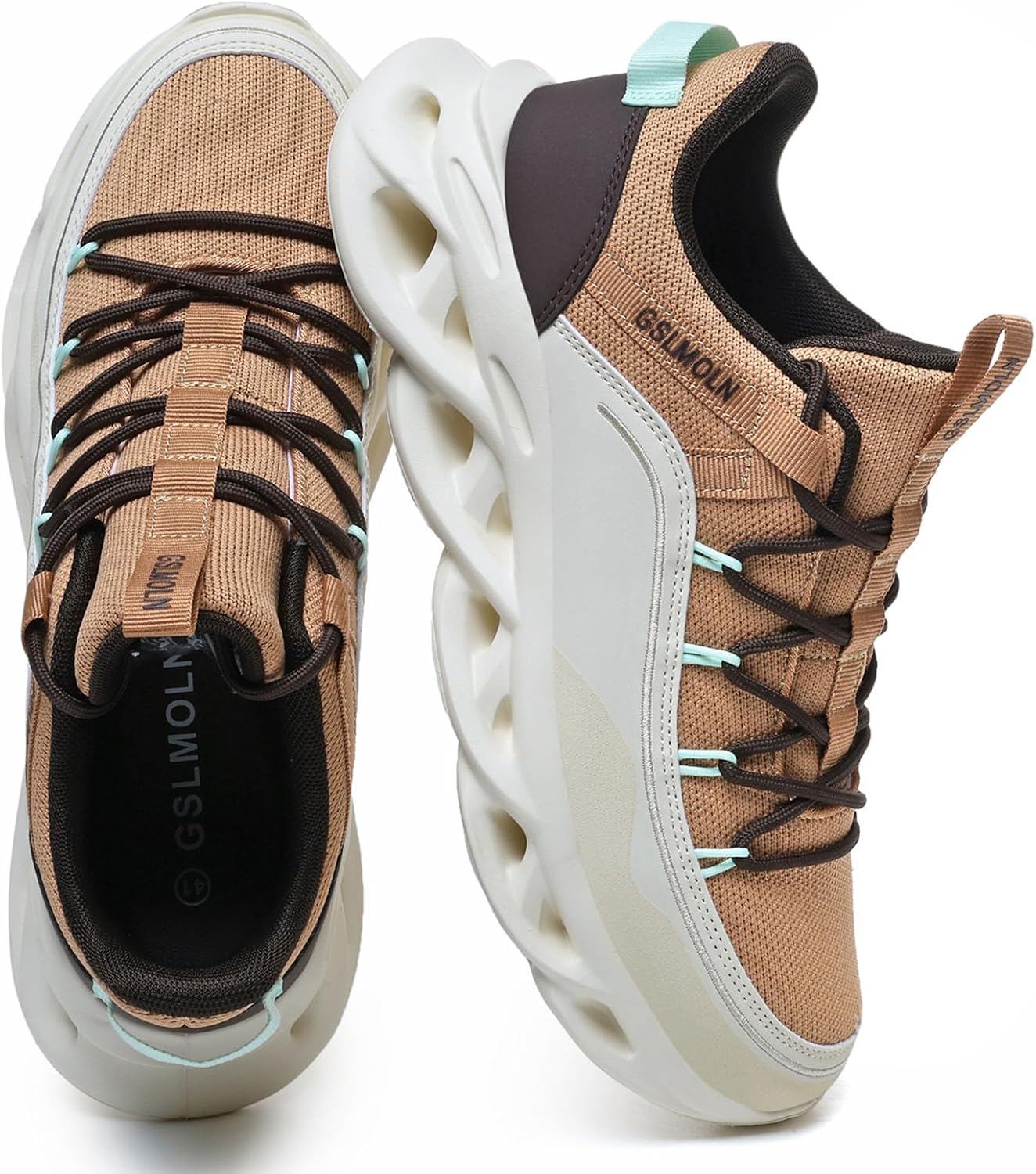 GSLMOLN Men's Walking Running Shoes Lightweight Non-Slip Fashion Casual Sneakers Athletic Breathable Mesh Tennis Sneakers Jogging Cross Training - Image 8