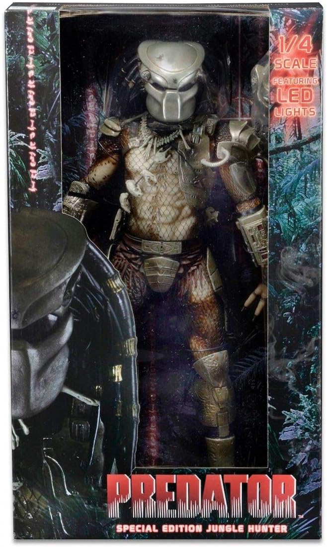 Predadores Crepusculares - Elder Predator - Figura De Acción
