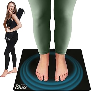 Grounding Mat- Reduce Stress & Relieve Inflammation- Durable Grounding P...