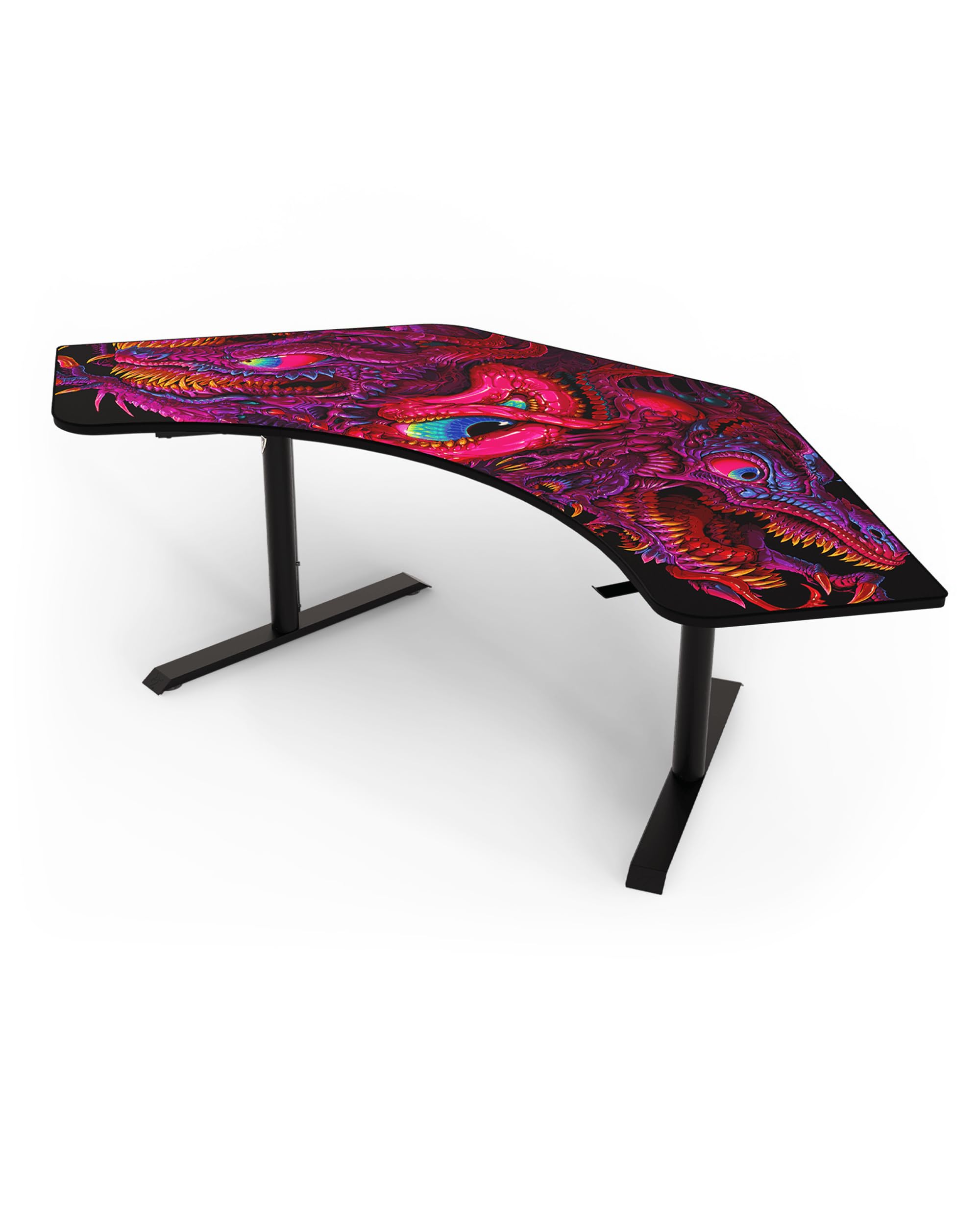 Arozzi Arena Angelo L Shaped Gaming Desk