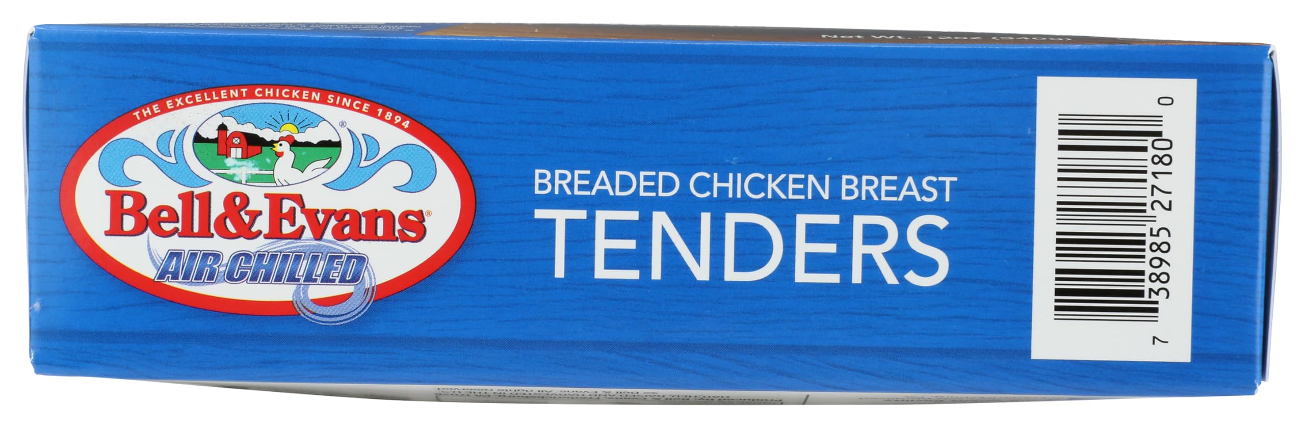 Bell Evans Frozen Breaded Chicken Tender Raised without Antibiotics 12 oz — view 3