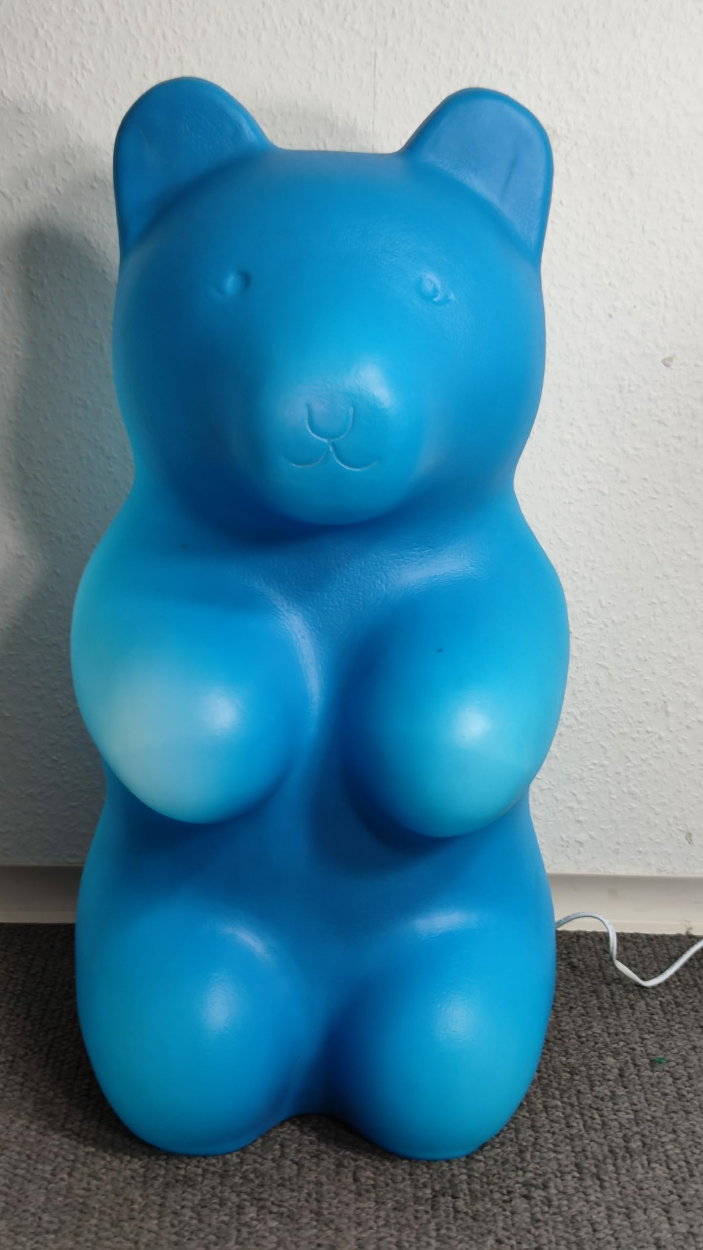 Dapo LED Deko-Kinder-Leuchte GUMMIBÄR 3x G4 je 1,8W H: 70cm Stand-Boden-Stimmungs-Lampe