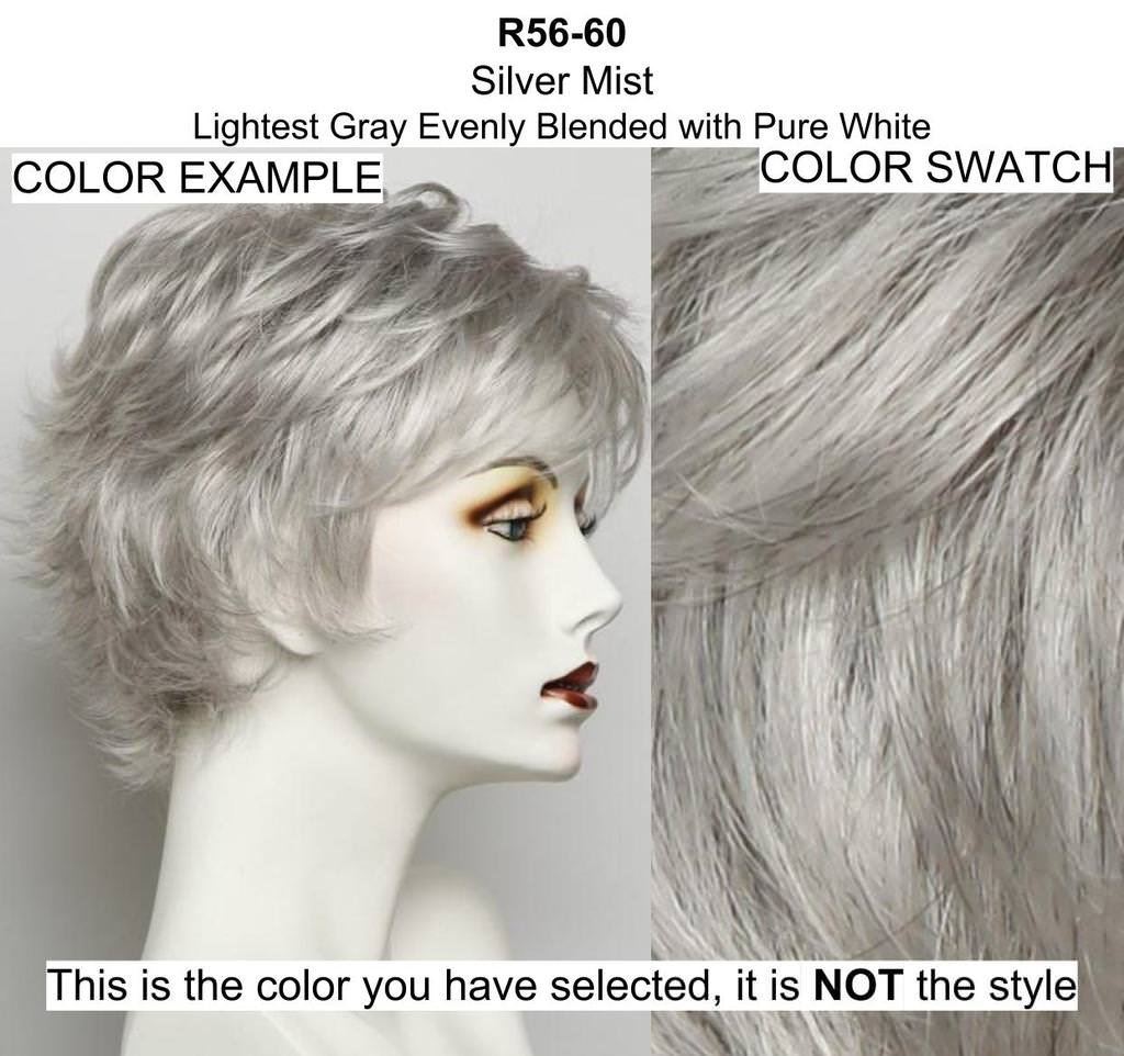 Bundle - 5 items: Sparkle by Raquel Welch Wig, Christy's Wigs Q & A Booklet, Wig Shampoo, Wig Cap & Wide Tooth Comb - Color: R56_60