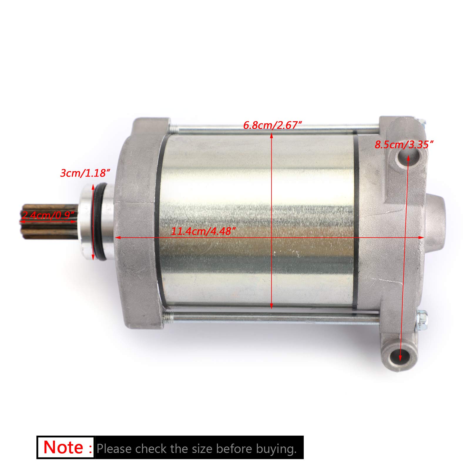 Démarreur 4WV-81800-00-00 pour Yamaha 4WV-81800-00-00 4WV-81890-00-00
