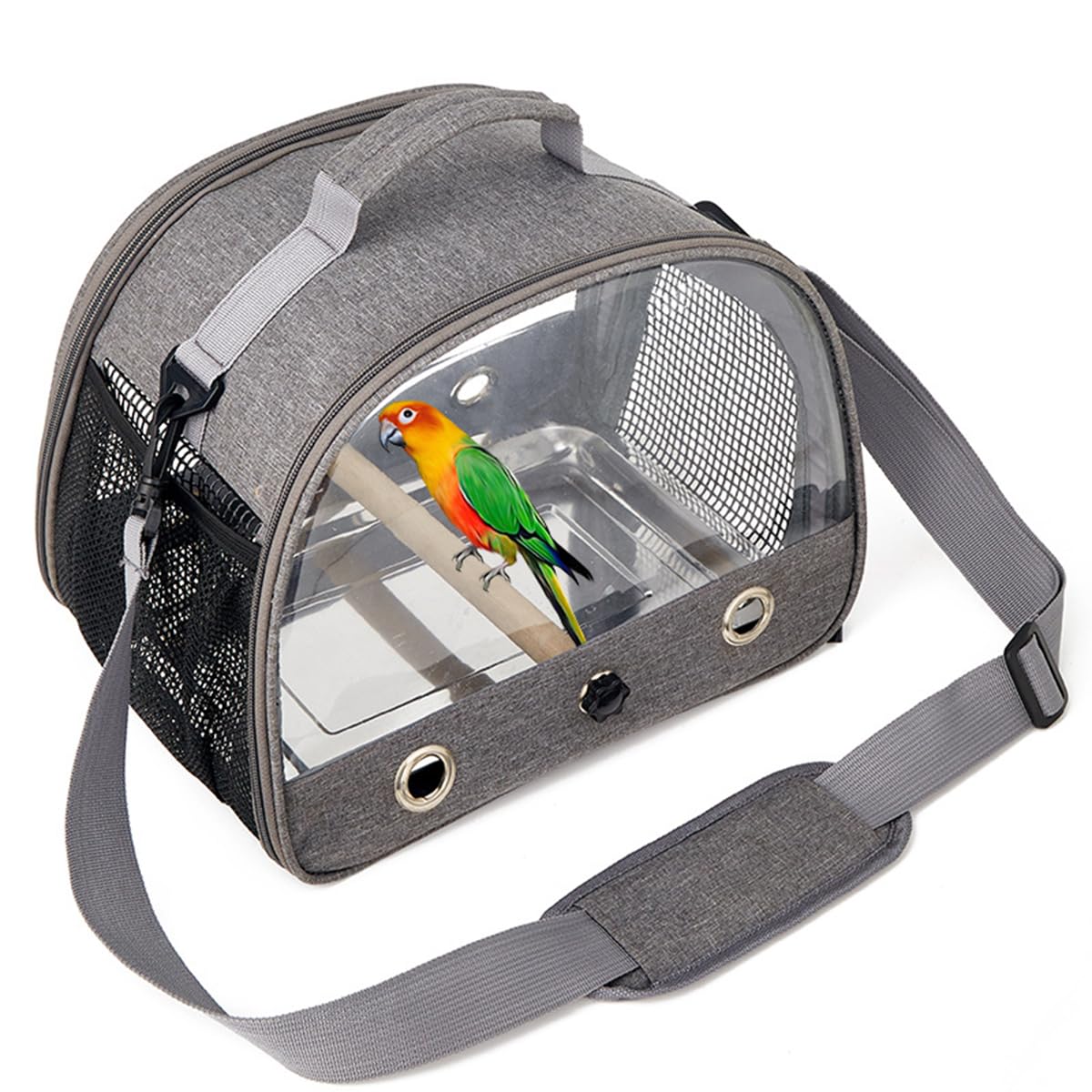 Amazon | 鳥のバックパック 鳥キャリー 鳥用 キャリーバッグ バード