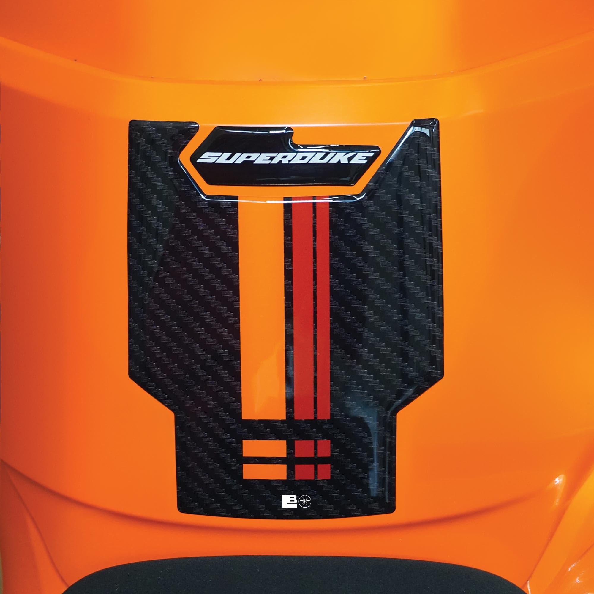 labelbike - Adesivo 3D Moto Paraserbatoio basso Protezione e