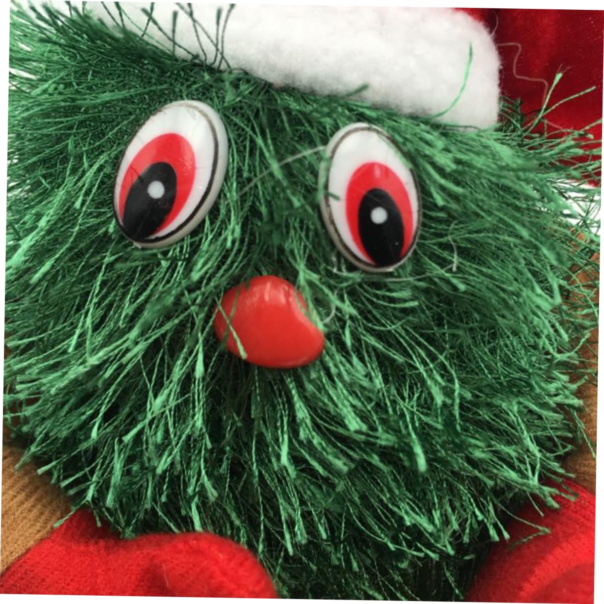 Toyvian Juguete Navideño Papá Noel Adornos Navideños Estatuilla Navideña Árbol De Baile Navideño Muñeca Eléctrica para Girar
