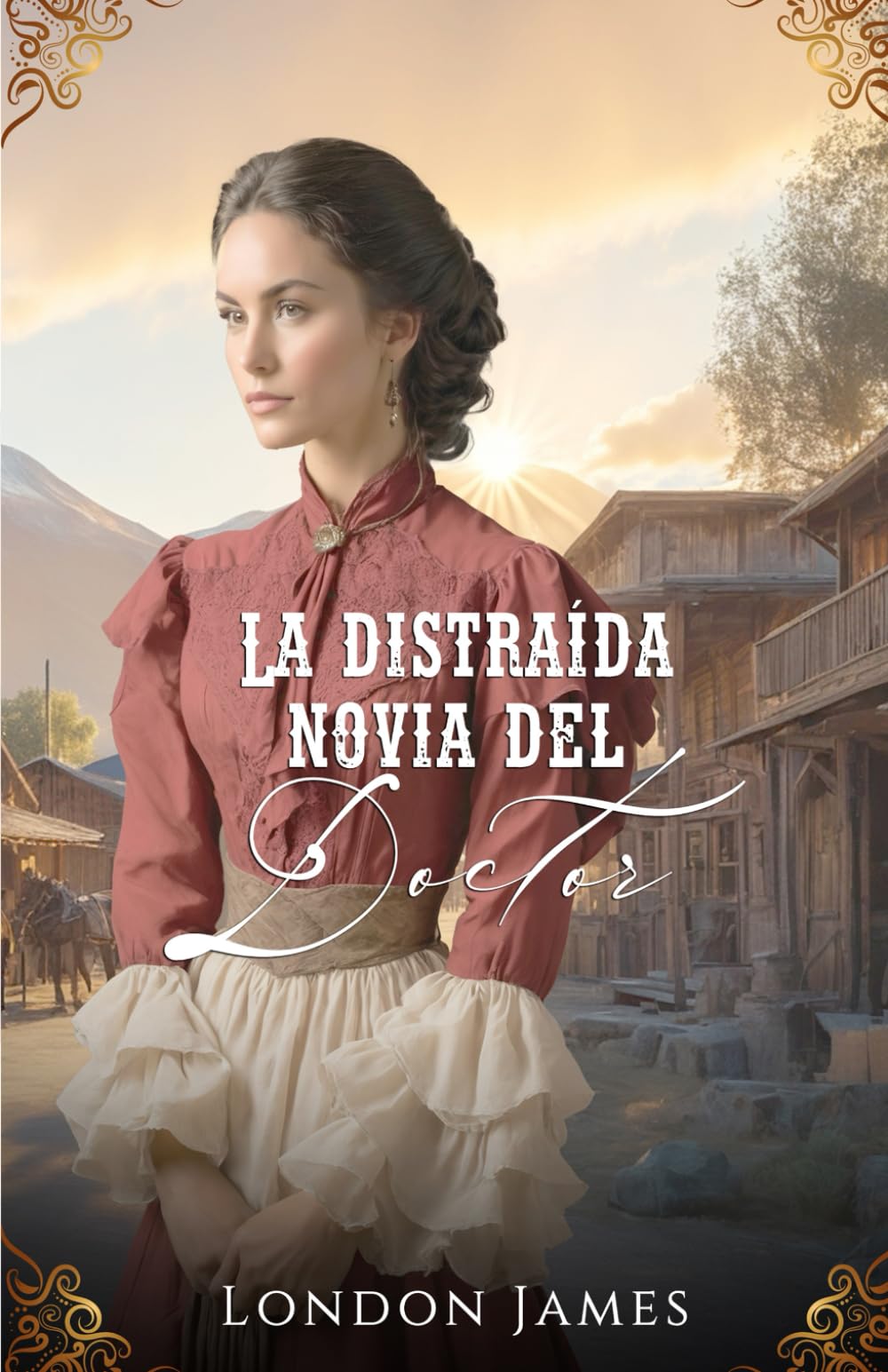 La Distraída Novia del Doctor (Las Novias del Registro de Miss Mabel)