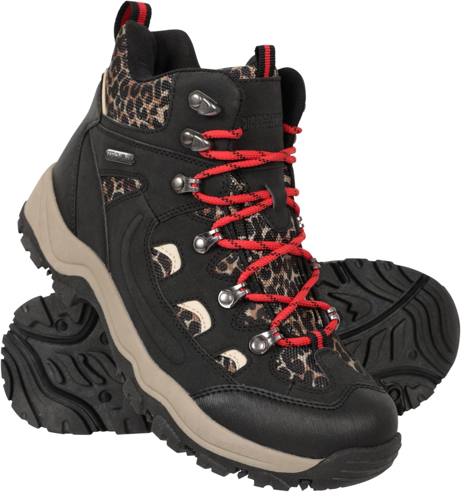 – Adventurer Womens Boots - Waterproof Rain Boots, Synthetic & Textile Walking Shoes - For Spring Summer, Hiking & Trekking