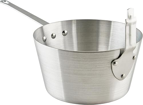 Winco Sartén de aluminio, 5-1/2-Quart