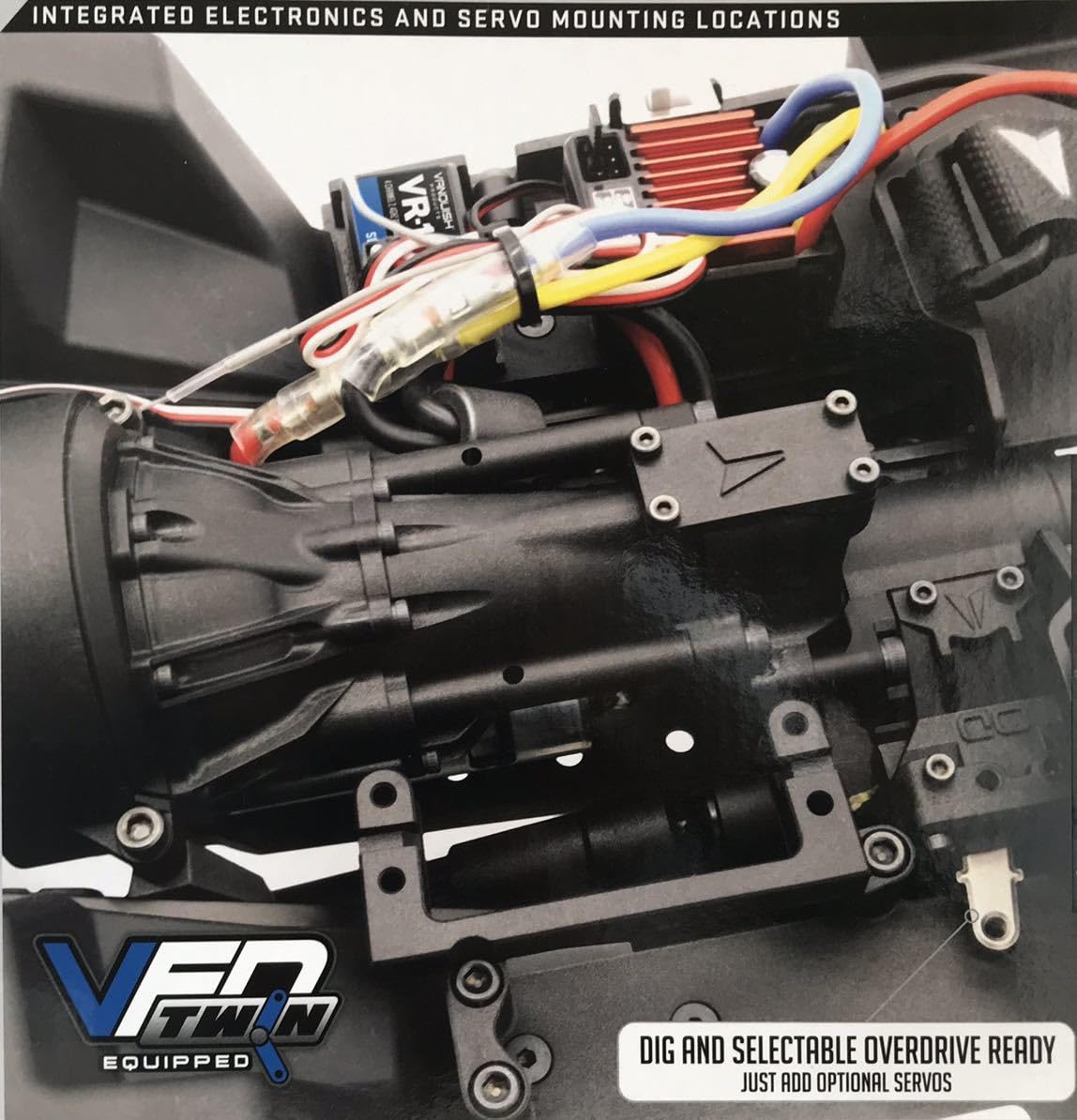 Amazon.co.jp: VS4-10 PHOENIX ストレートアクスル 赤 RTR 完成品フル