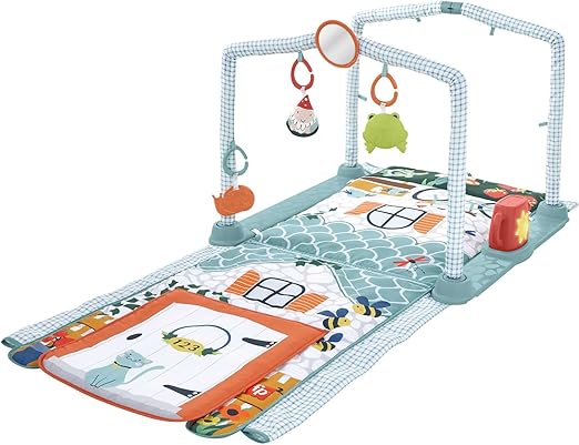Fisher-Price Brinquedo Ginásio para Bebês Cabana 3 em 1 Menor preço em Fisher-Price Brinquedo Ginásio para Bebês Cabana 3 em 1