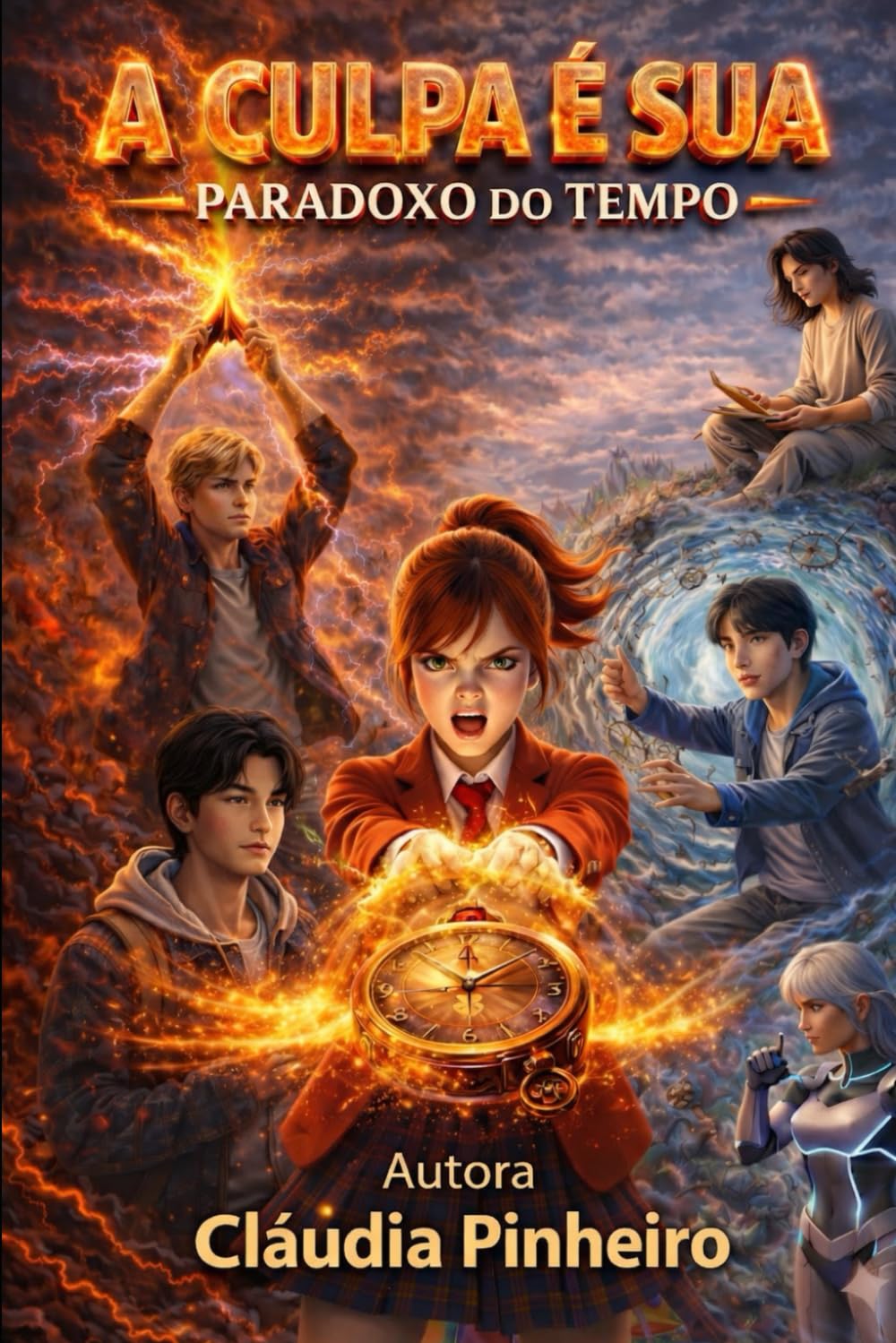 A Culpa é sua paradoxo do tempo (As aventuras de Lili: A culpa é sua!)