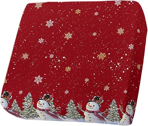 Fundas de cojĂn para sofá de Navidad con diseño de muñeco de nieve rojo, funda elástica para sofá con parte inferior elástica, fundas de sofá de Fundas de cojĂn para sofá de Navidad con diseño de muñeco de nieve rojo, funda elástica para sofá con parte inferior elástica, fundas de sofá de