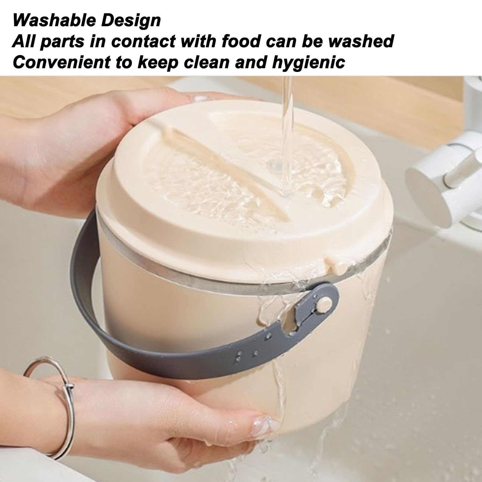Electric Lunch Box 1,2L, Fast 360° Heating (24V)