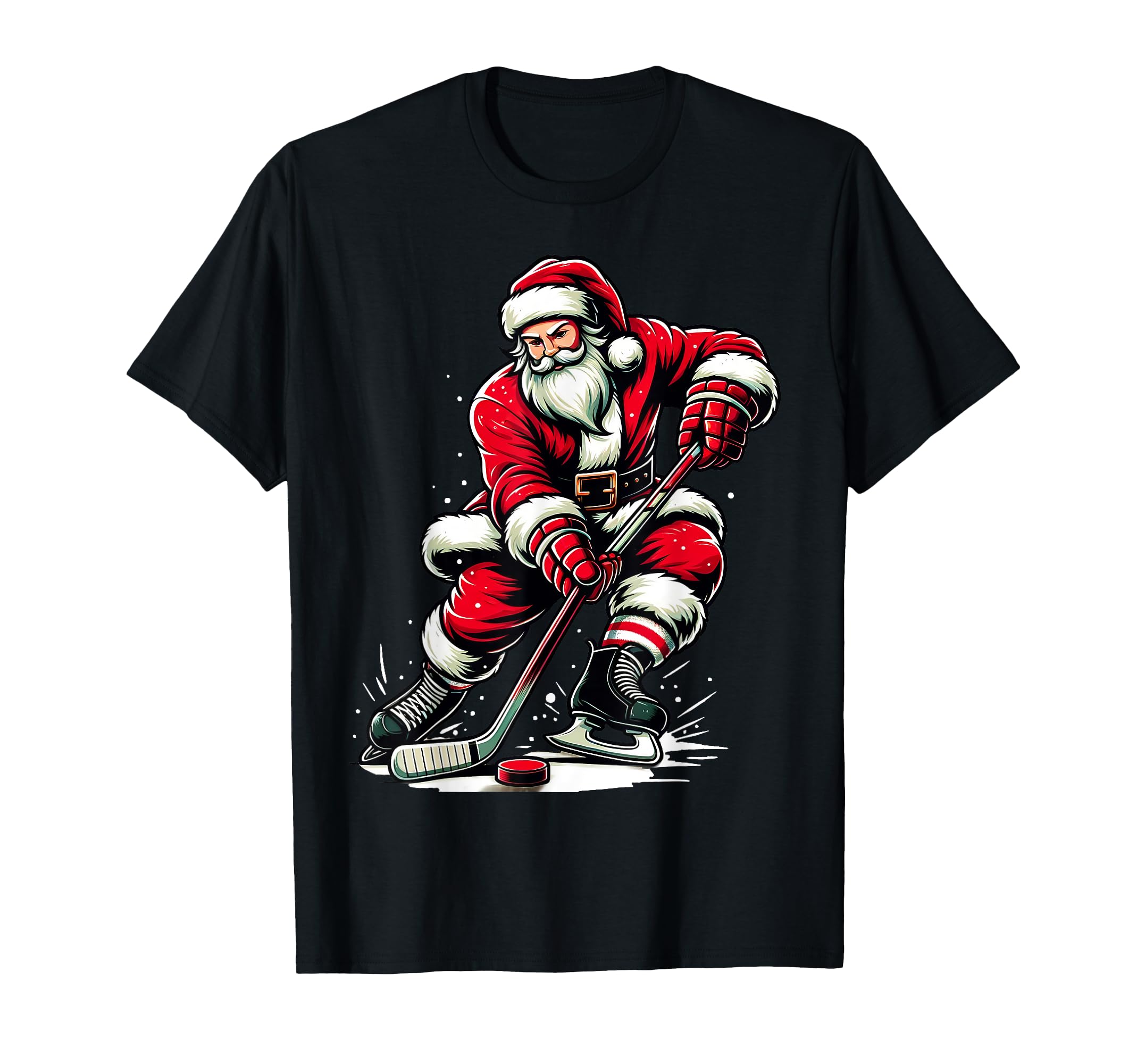 NEW YORK CUP (2000) “Holiday Tournament” Ice Hockey Sports Graphic T-Shirt