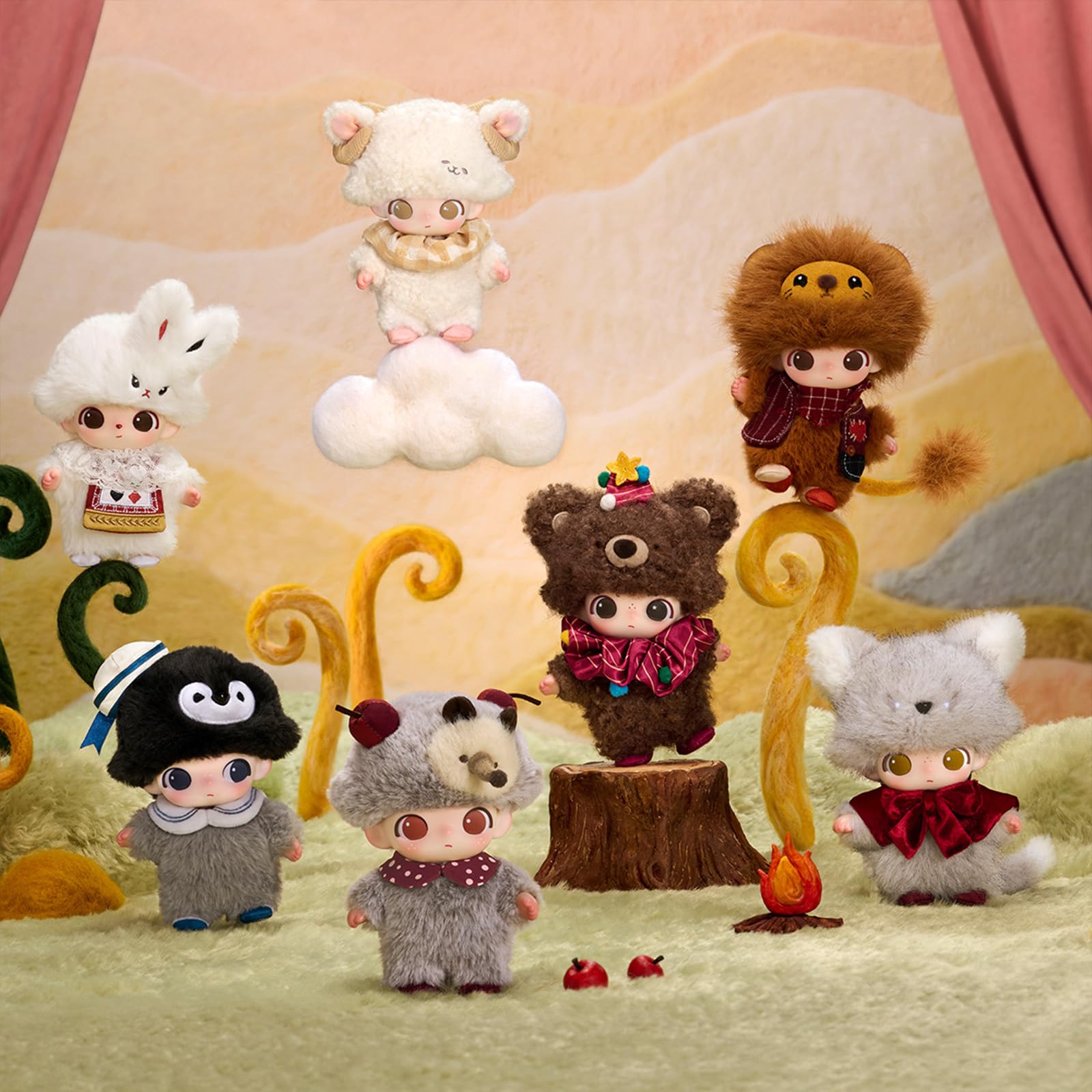 Amazon.co.jp: 【POP MART 公式ストア】DIMOO The Secret Theatre Club