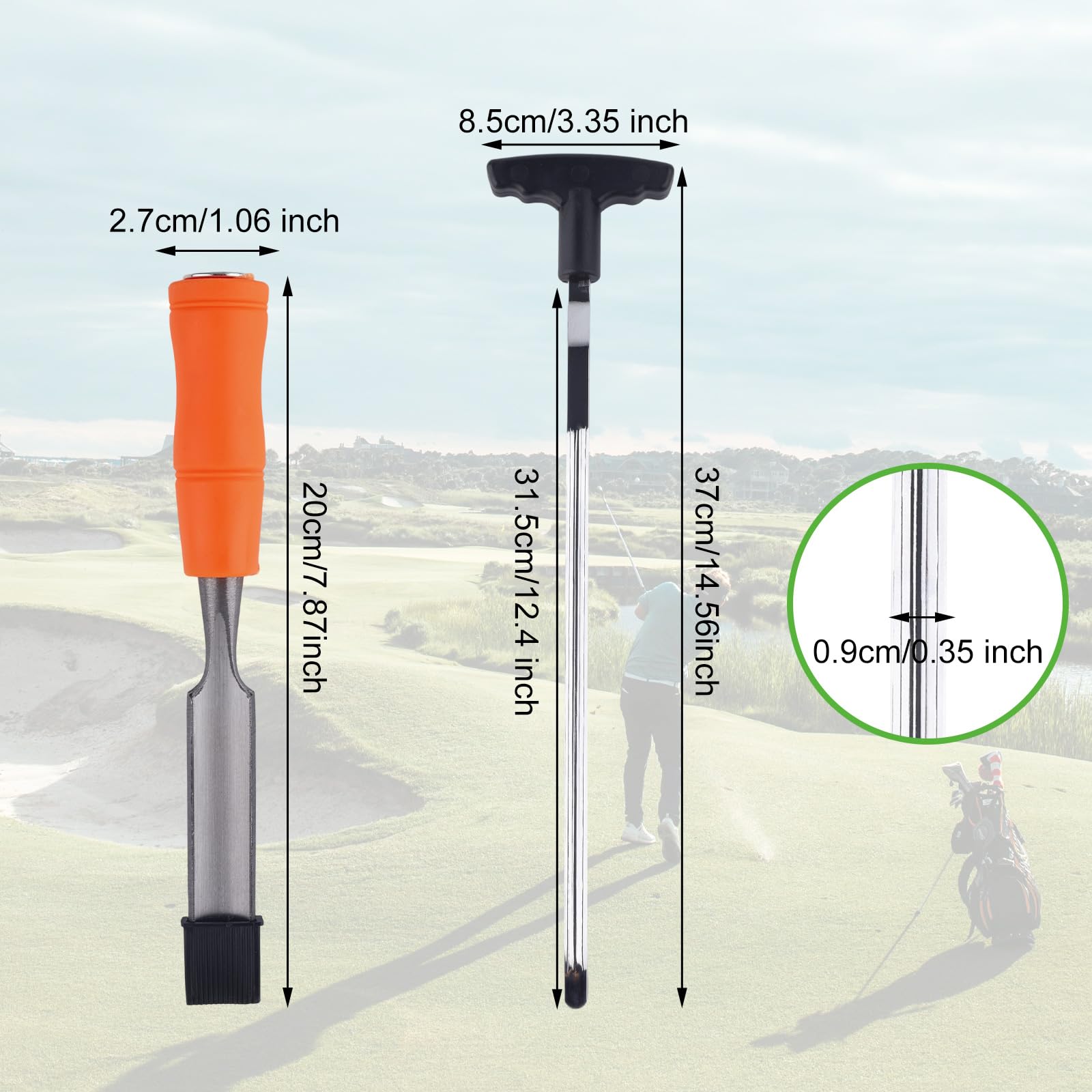 Werkzeug zum Entfernen von Golfgriffen und Entferner von Golfgriffband, V-Groove-Griffentferner Schoner Langlebiges Reparaturwerkzeug zum Einfachen Umgreifen der Schläger Unverzichtbares Zubehör