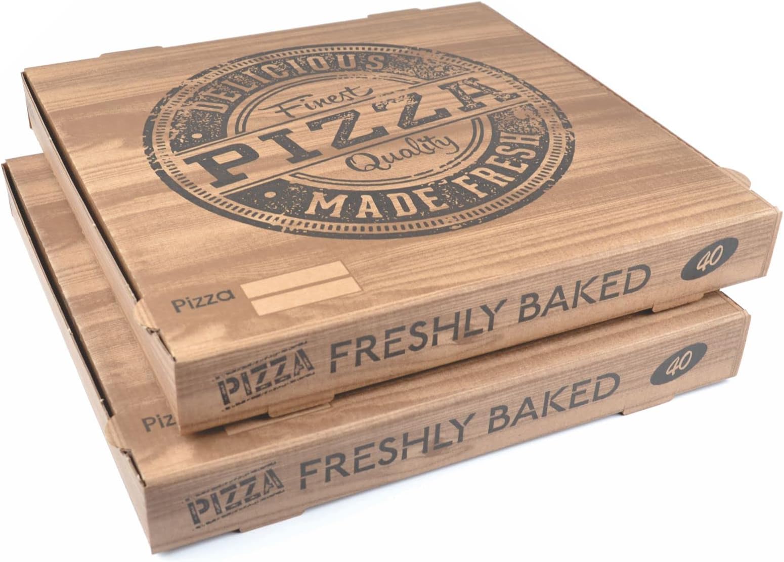 In Welchen Müll Kommen Pizzakartons 50 Stück Pizzakartons, Modell "Metro", kraft (verschiedene Größen