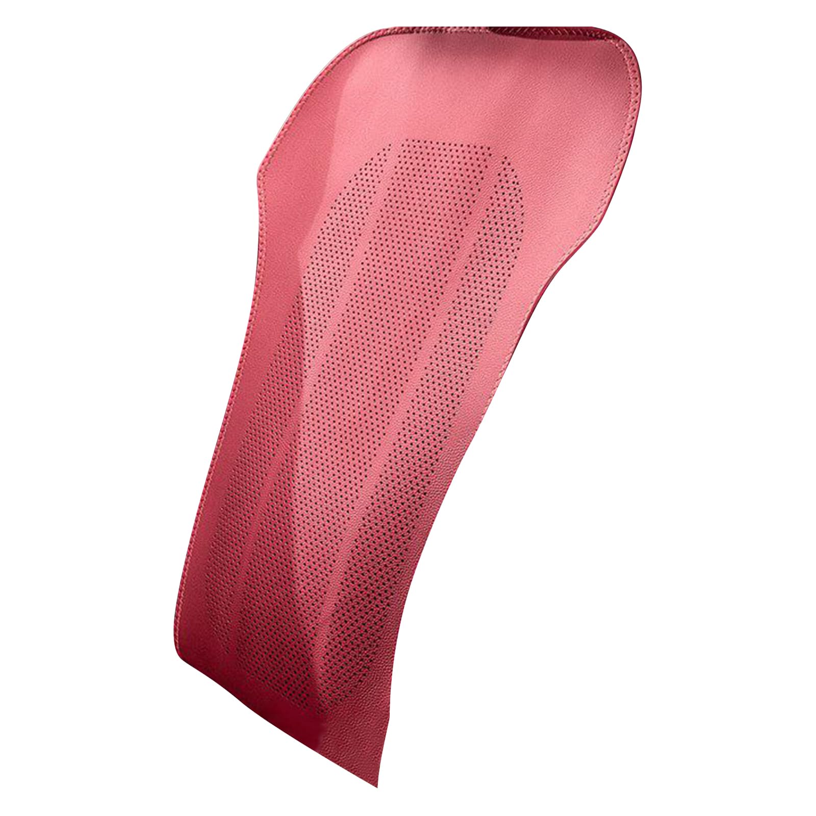 Fazvncv Backrest with Airflows Holes Ventilation Back Cushion for More Comfortable Driving Breathable Nonslip Seat Cushion