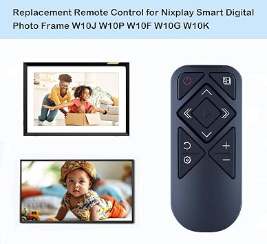 ZWP Replacement Remote Control for Nixplay Digital Picture Frame