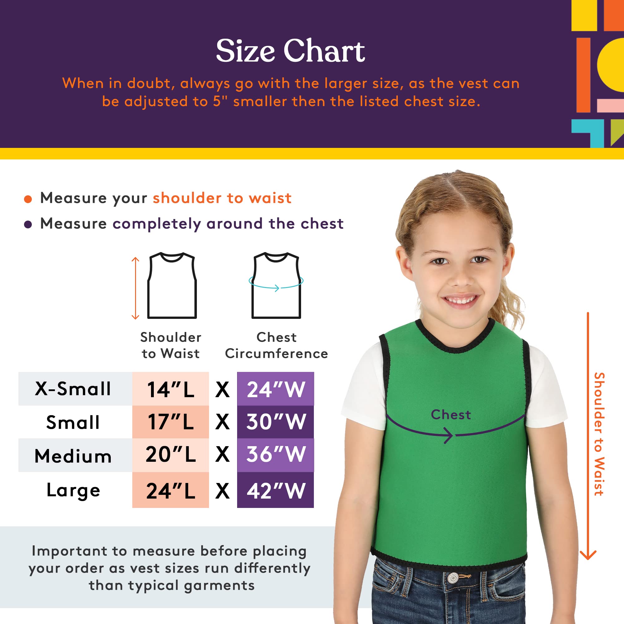 Construction site, dump trucks weighted vest. For sensory, anxiety