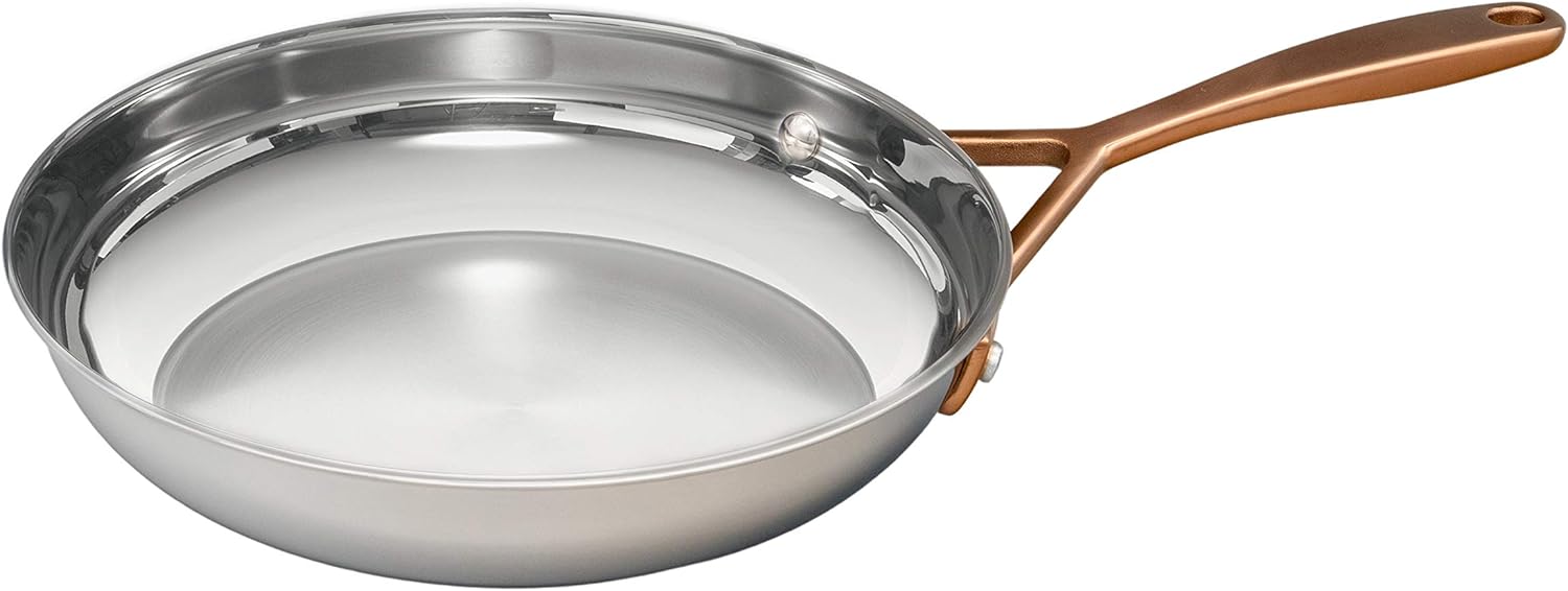 Zwilling 71168200 Bella Sera Rose Gold Frying Pan, 7.9