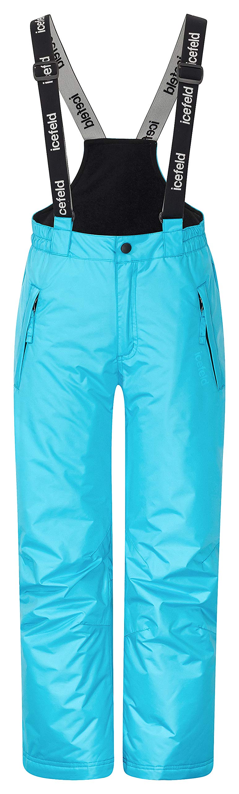 Gefütterte Skihose Winterhose Thermohose Schneehose PFC frei Kinder Mädchen Jungen
