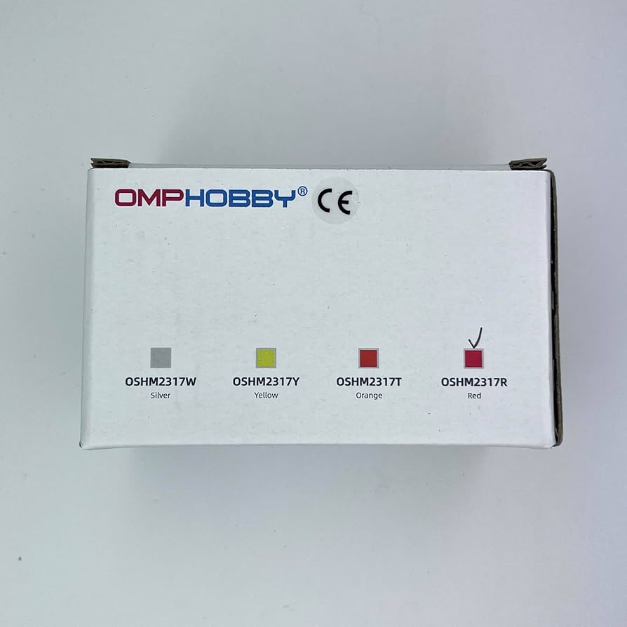 Amazon.com: OMPHOBBY M2 EVO Helicopter Parts OSHM2317R Main