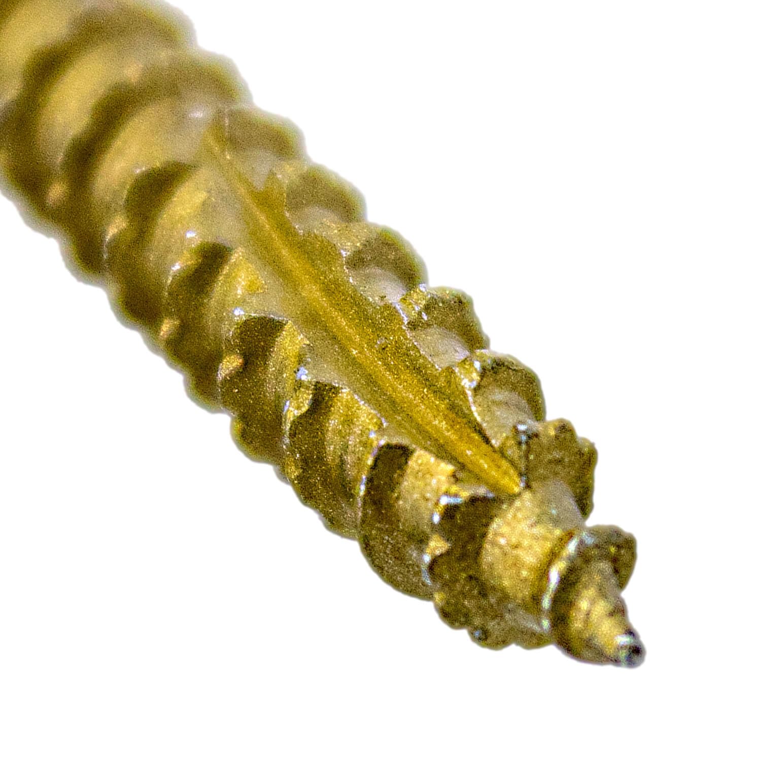 10 x 3-1/2 pulgadas, cabeza de armadura modificada con revestimiento exterior, tornillo de madera, bronce estrella, multiusos, cabeza de accionamiento Torx/Star – Cantidad de 42 cajas 2.268 tornillos