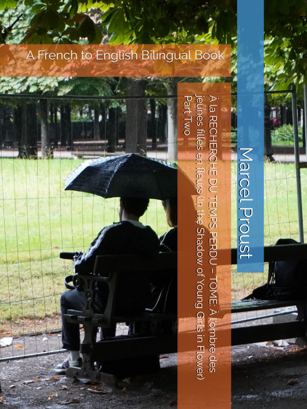 À la RECHERCHE DU TEMPS PERDU – TOME: À l'ombre des jeunes filles en fleurs (In the Shadow of Young Girls in Flower) Part Two: A French to English Bilingual Book